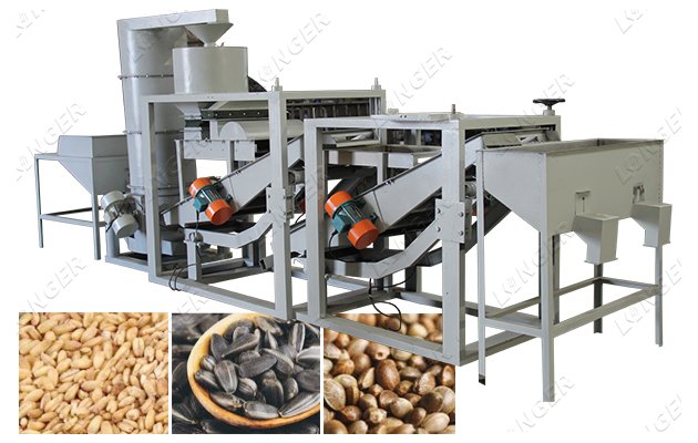 Fully Automatic Oat Shelling and Separating Machine