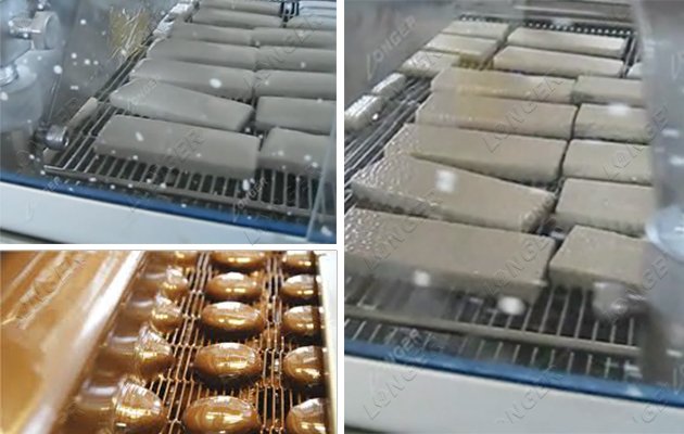 LG-CT Series Chocolate Wafer Making Machine Price