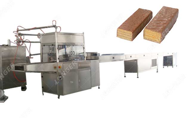 LG-CT Series Chocolate Biscuit Making Machine
