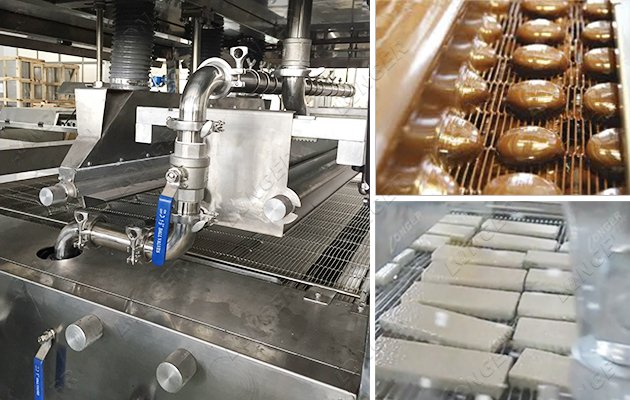 Chocolate Wafer Biscuit Machine Factory Price