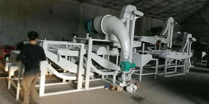Small Scale Sunflower Seed Dehuller for Sale
