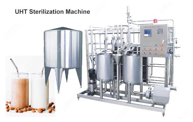 UHT Sterilization Machine