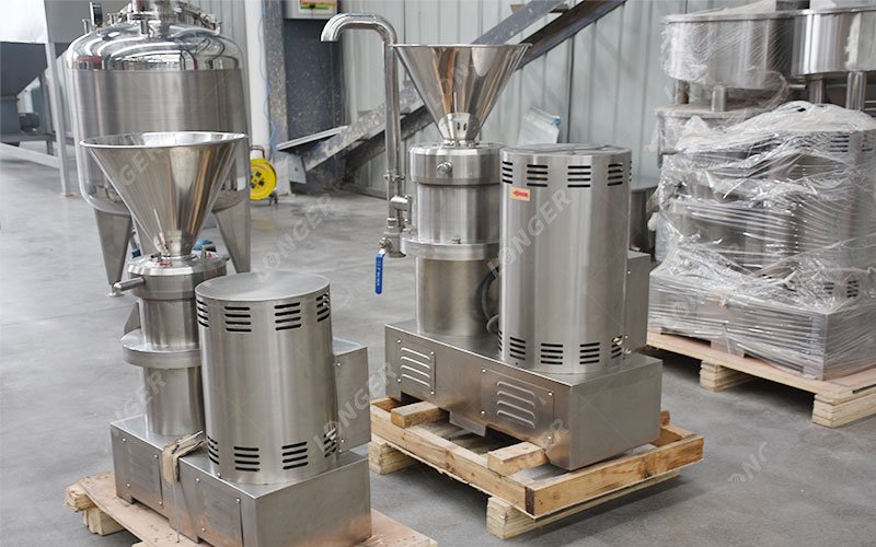 Almond Milk Prossing Equipment 500 kg/h