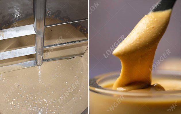 Industrial Machine for Peanut Butter