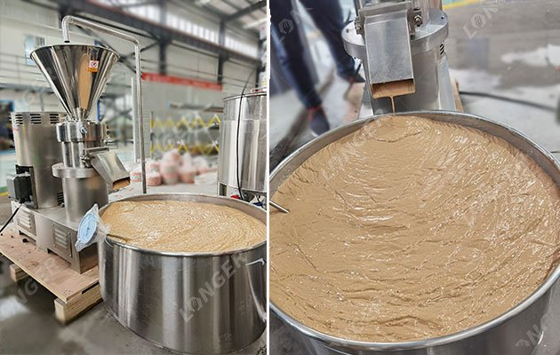 Peanut Butter Processing Line - Grinding Machine