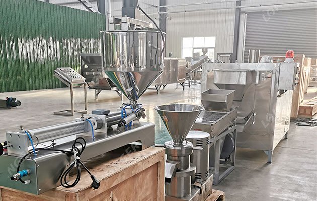 Factory Supply Peanut Butter Processing Machine