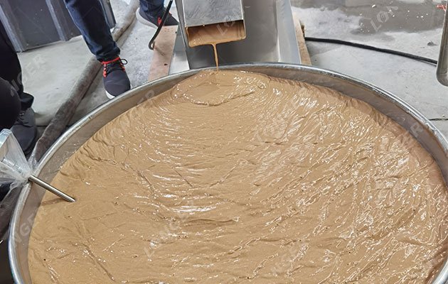 Fully Automatic Peanut Butter Processing Equipment