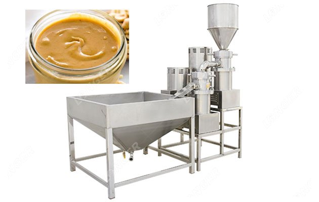 Automatic Peanut Butter Making Machines