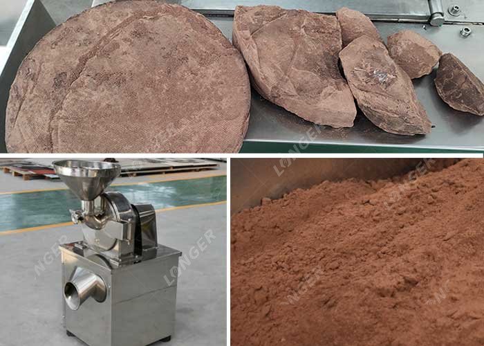 Cocoa Powder Grinding Machine Supplier