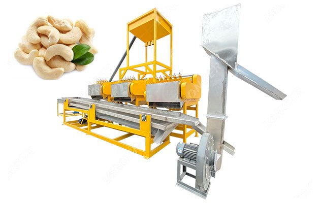 Raw Cashew Nut Processing Unit 300 KG