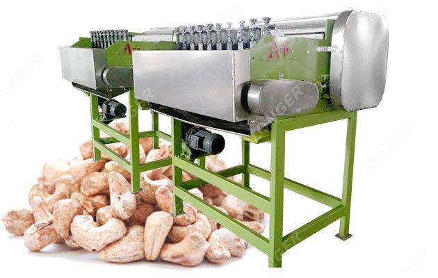 200 KG/H Cashew Nut Shell Removing Machine in China