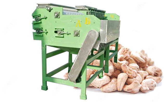 Cashew Nut Shelling Machine 200 kg/h