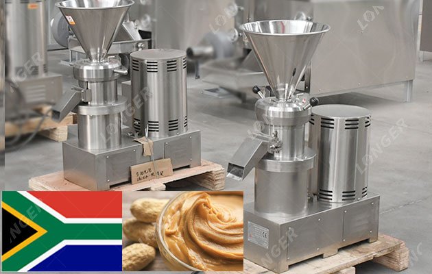 Two Peanut Butter Making Machines South Africa