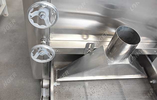 Cocoa Peeling Machine Stainless Steel