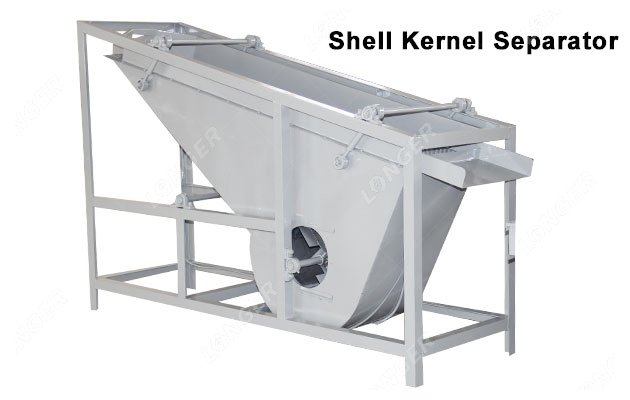 Almond Shell Kernel Seprator Machine