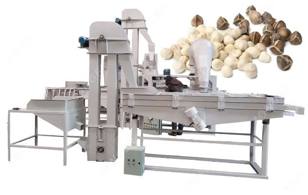 Automatic Moringa Seed Shelling Machine High Peeling Rate