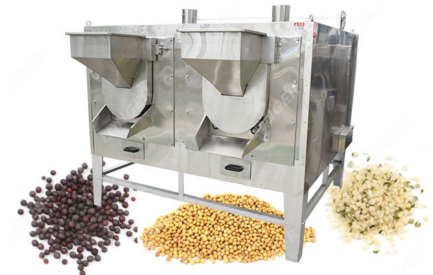 Mustard Seed Roaster Machine Industrial Use