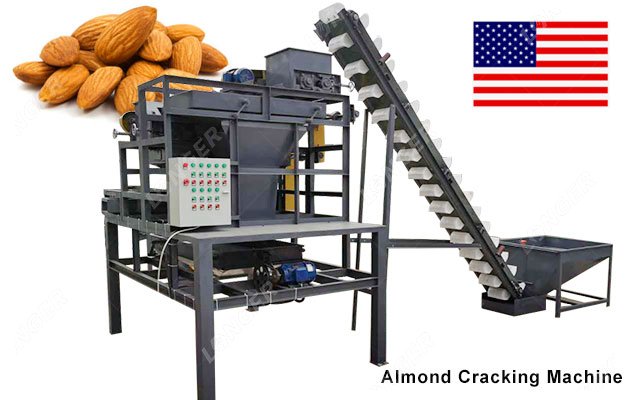 Almond Cracking Machine Price in USA