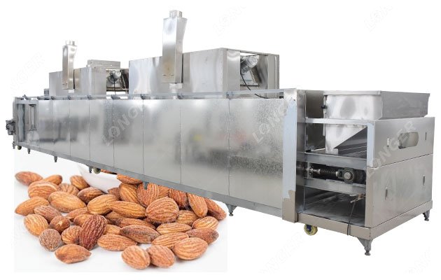 LG-LHG11.5A Dry Fruit Roasting Machine