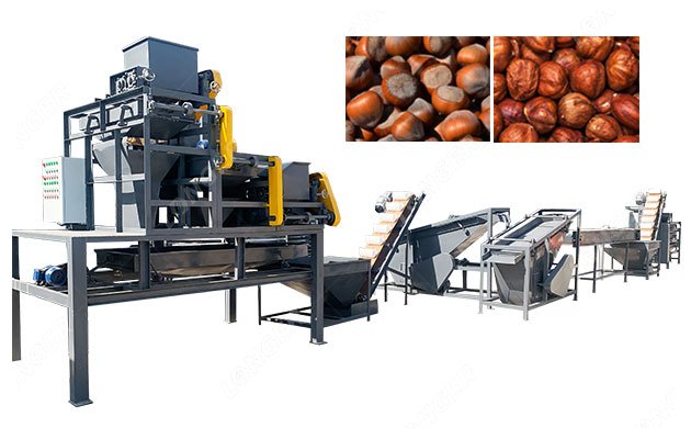 Hazelnut Processing Equioment for Sale