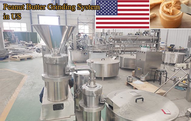 Peanut Butter Grinding System in US