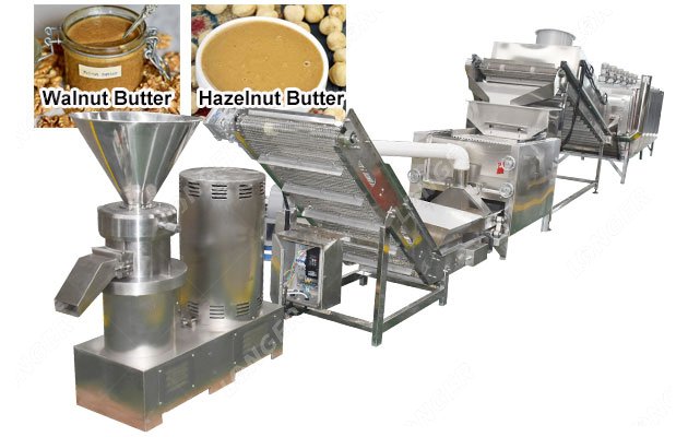 200KG Automatic Walnut Butter Production Line
