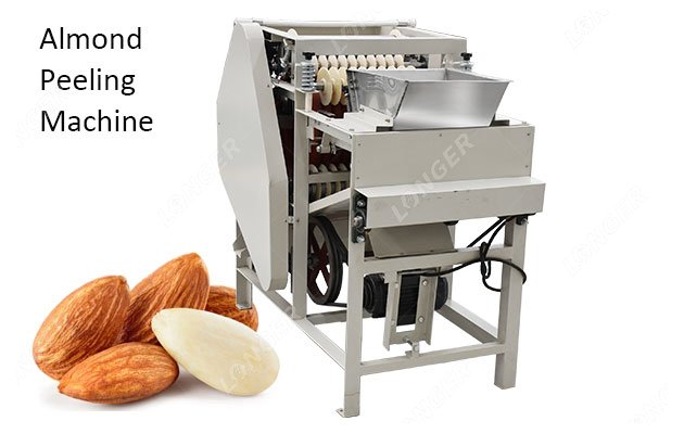 Almond Peeling Machine for Almond Milk