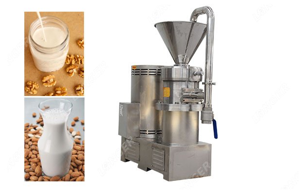 Industrial Almond Milk Grinding Machine