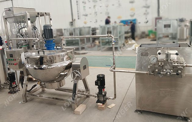 100-200 kg/h Walnut Milk Production Line