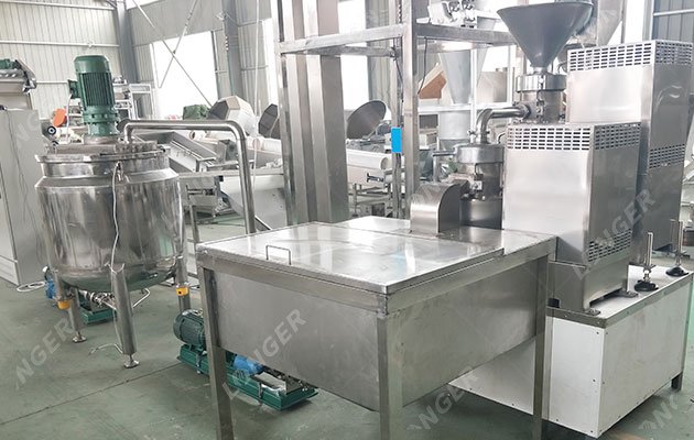 Industrial Watermelon Seed Butter Production Line