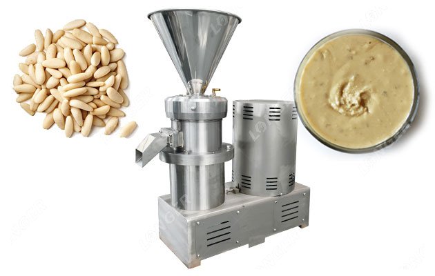 Stainless Steel Pine Nut Butter Grinder Machine