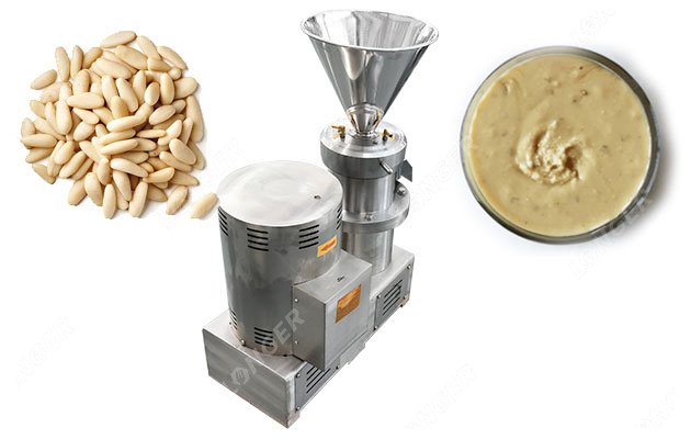 Factory Use Pine Nut Butter Making Machine