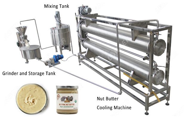 Complete Pine Nut Butter Making Machine Price