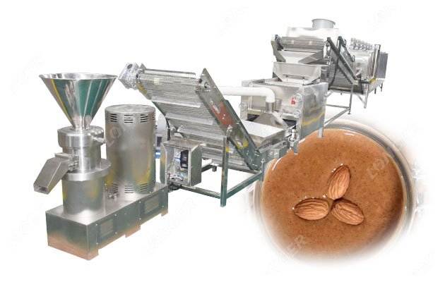 200KG Almond Butter Production Line