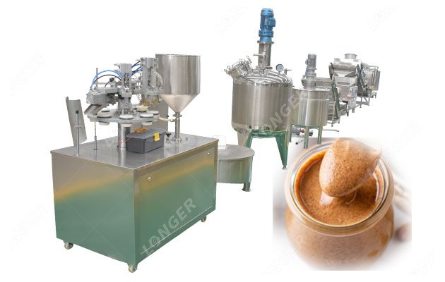 Continuous Almond Paste Production Line