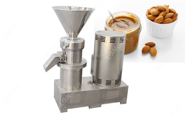 1000 kg/h Commercial Almond Butter Grinder Machine