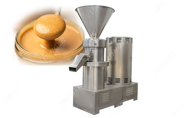 Large Scale Almond Grinder Machine