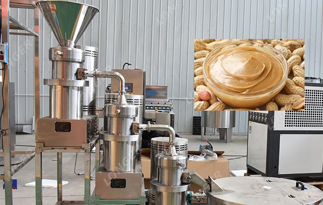 Factory Supply Groundnut Paste Grinding Machine