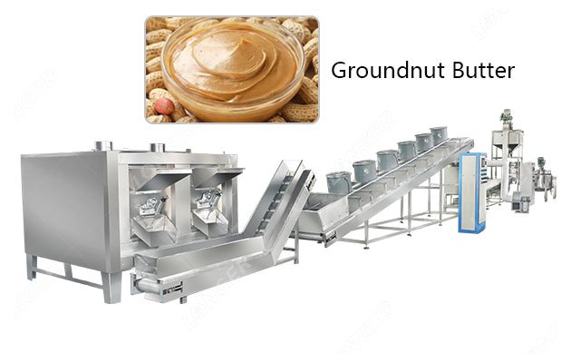 Groundnut Butter Production Line Manufacturer