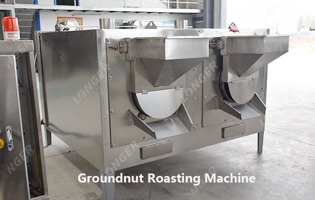 Groundnut Roasting Machine for Groundnut Butter