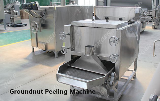 Groundnut Peeling Machine for Butter