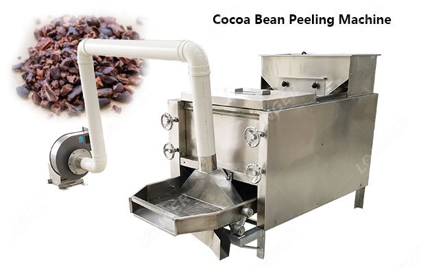 Industrial Cocoa Nibs Making Machine