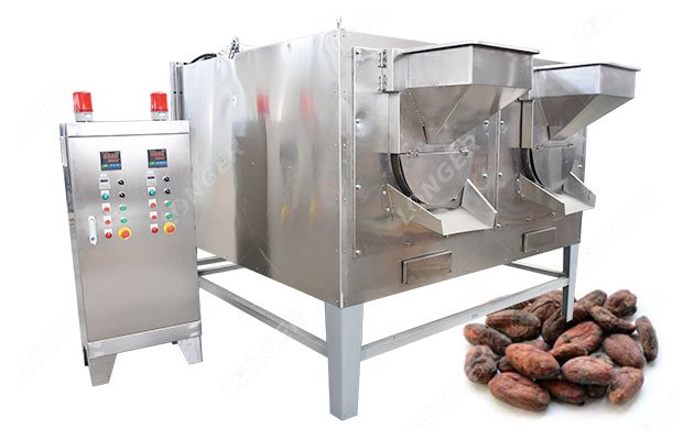 Industrial Cocoa Bean Roaster Price