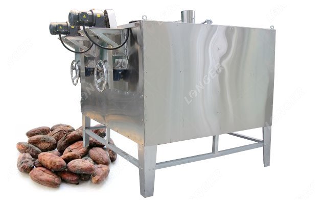 Electric Cocoa Bean Roaster Machine Supplier