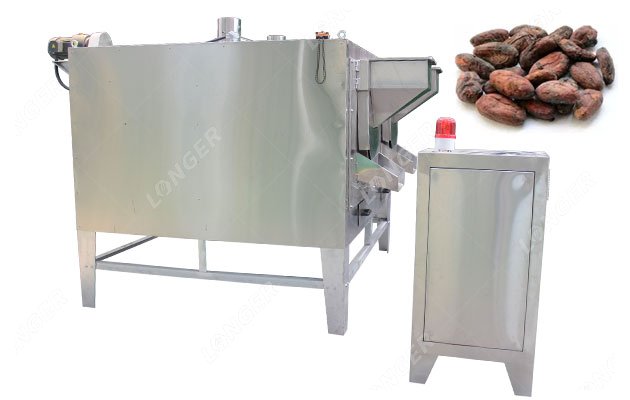 Cocoa Bean Roasting Machine for Cocoa Powder