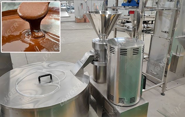 Cocoa Grinding Machine for Cocoa Plant