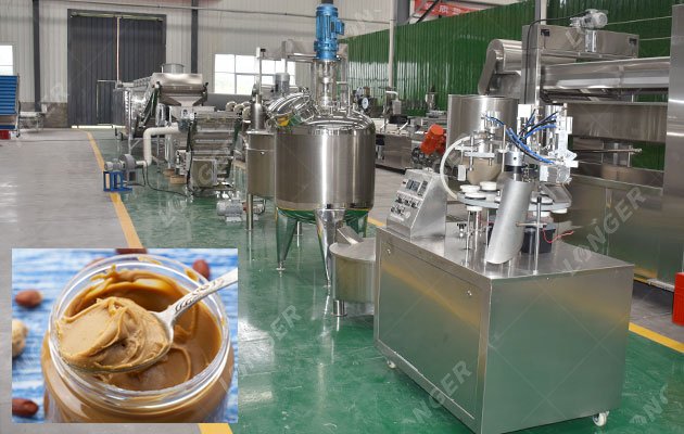 OC Company Upgraded Peanut Butter Processing Equipment