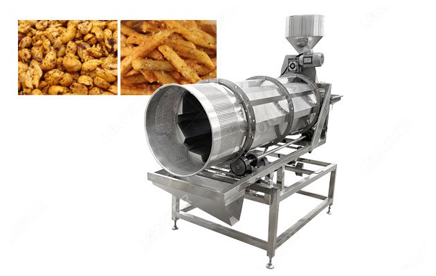 200-500kg/h Peanut Flavoring Machine