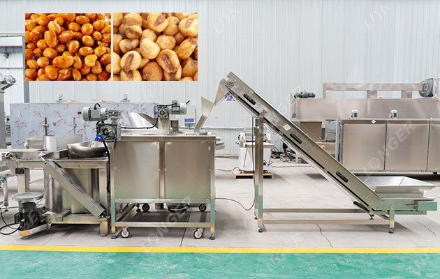 Corn Nuts Making Machine China Supplier
