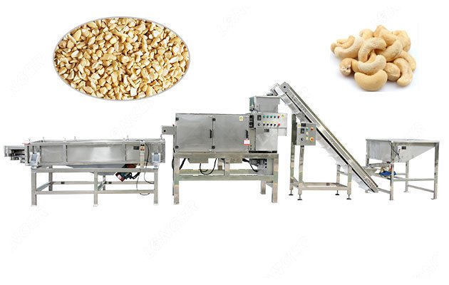 Large Cashew Dicing Machine Supplier